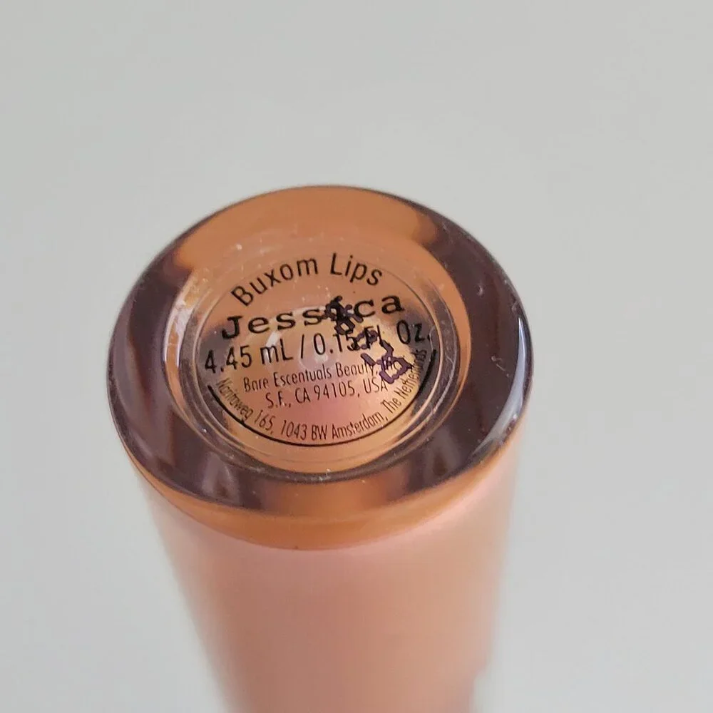 Buxom Big & Healthy Lip Polish JESSICA 0.15oz Full Size New w Box RARE HTF